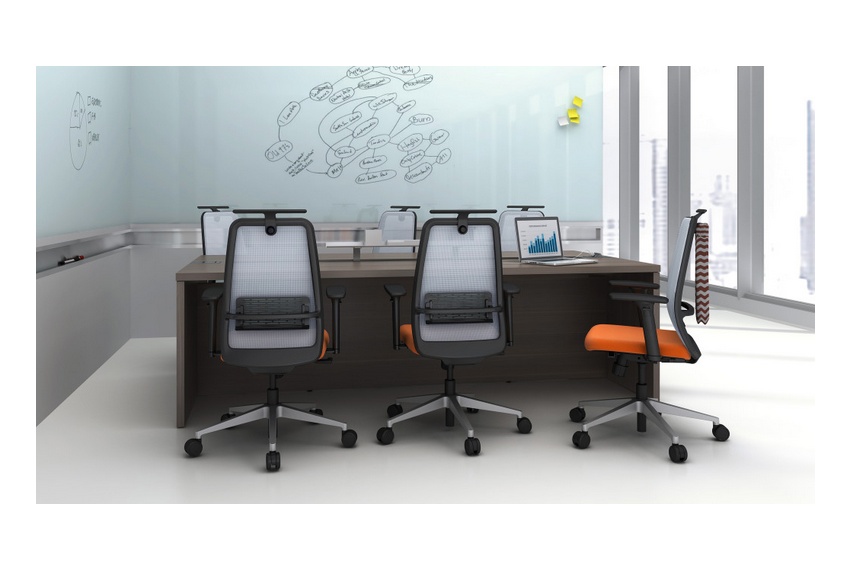 turnstone Campfire Big Table: available with full top worksurface, or split top with center trough option.