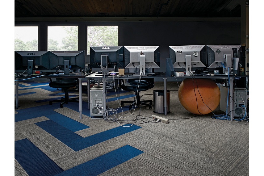 Near & Far carpet tile collection.