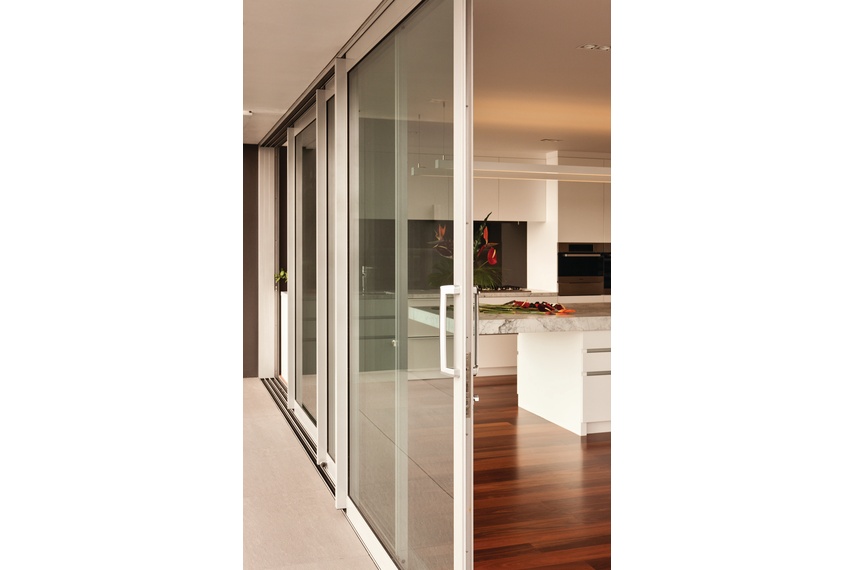 Fairview Architectural Linear range of windows and doors.