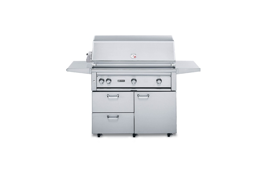 BBQ large freestanding