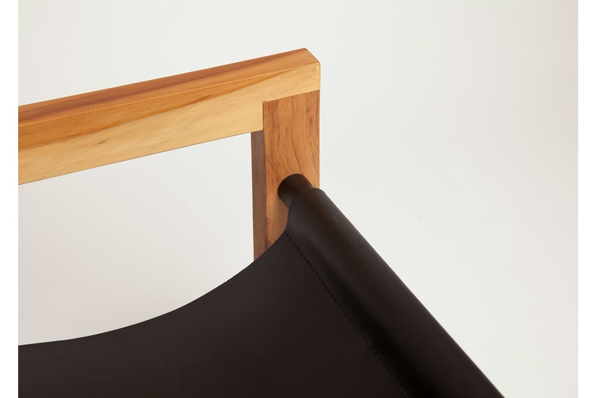 The Sloop chair is designed by Nathan Swaney.