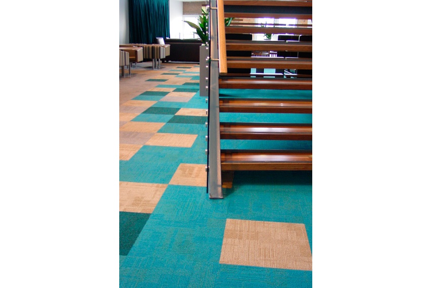 Syncopation colourways carpet tile