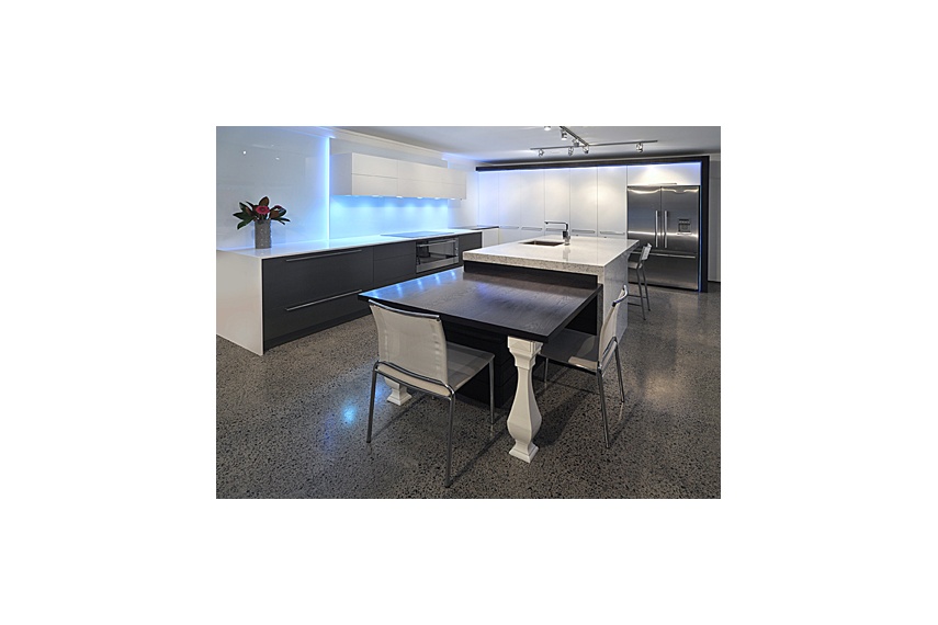 Neo Showroom – an eclectic mix of materials and hardware, to show just what can be done