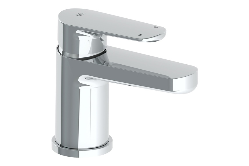Sonic swivel basin mixer.