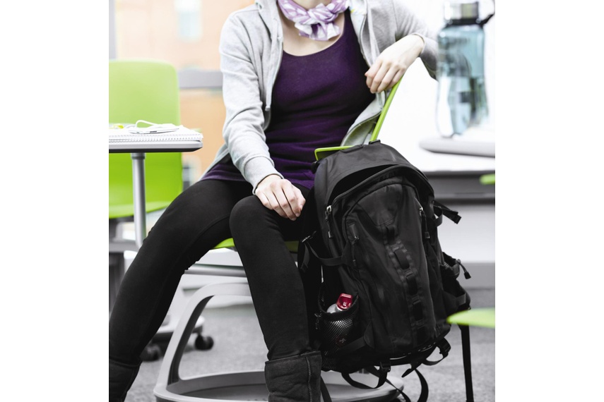 The Node chair supports individual and group learning