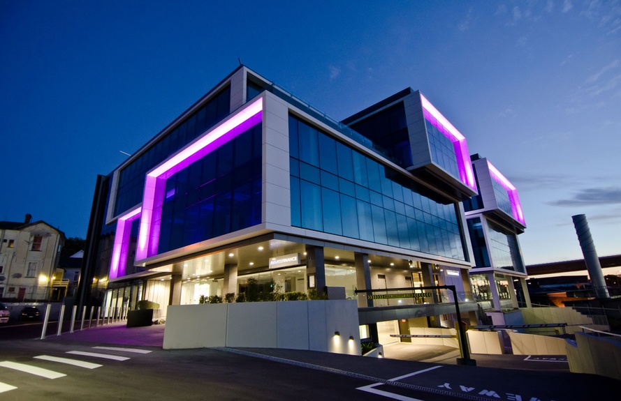 Philips Lighting case study: Watercare House