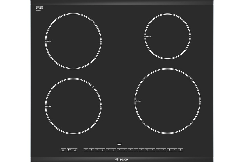 60cm induction cooktop.