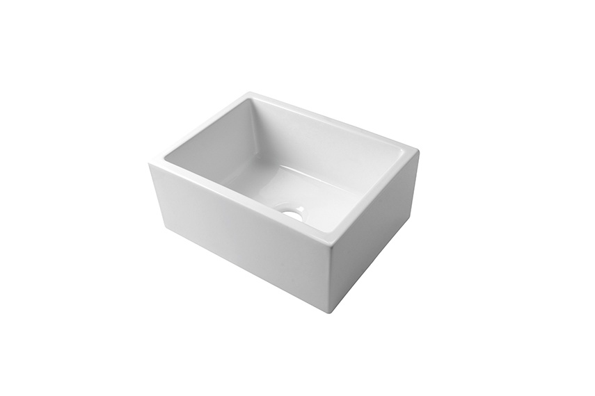 Acquello fireclay sinks are made in Italy