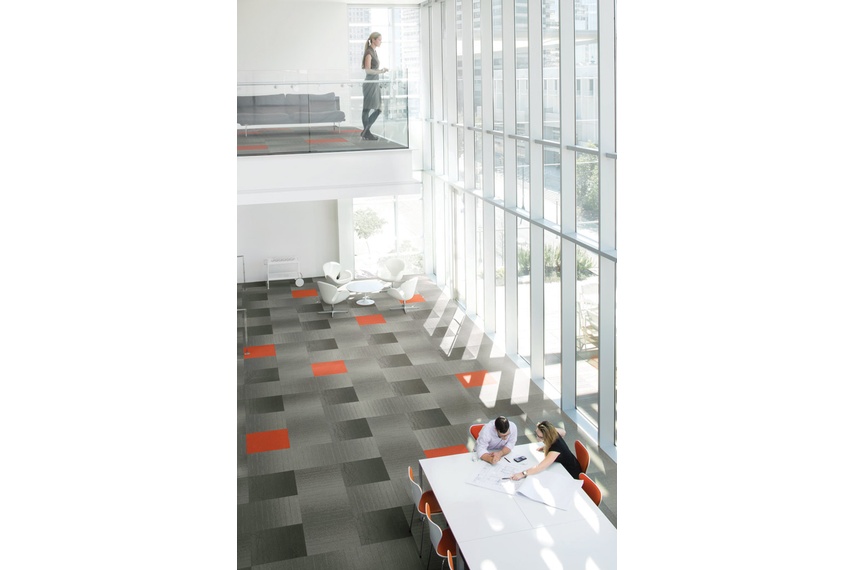 Curious 927 and Mischievous 934 mix with Colorbeat 352 orange feature insert