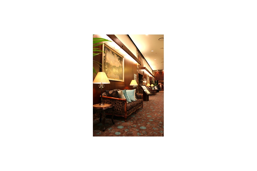 Langham Hotel – custom carpet