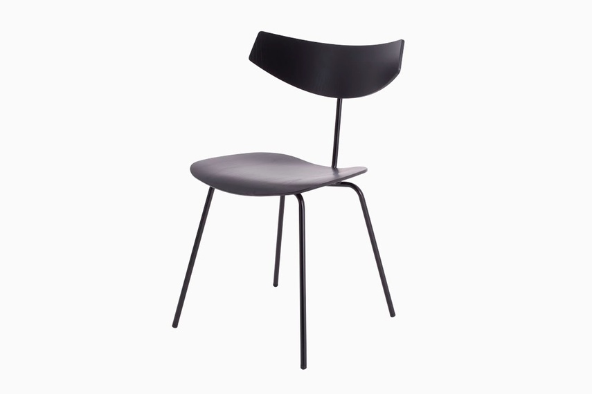 Éan chair in Black Ash