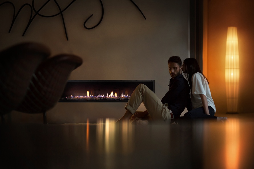 Stress less with Escea Fireplaces