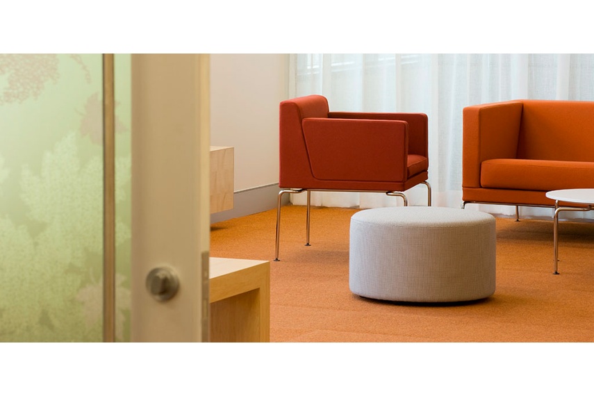 Tretford tile at ATO offices, Canberra