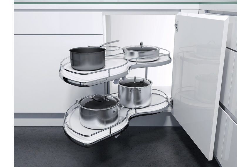 Vauth Sagel Twin corner unit for blind corners.