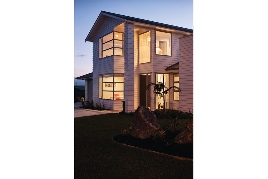 Fairview Architectural Linear range of windows and doors.