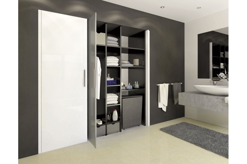 A solution for glass and timber doors