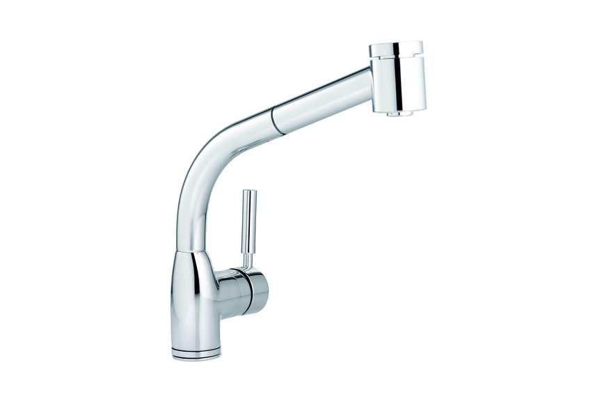 Oxi pull-out spray sink mixer.