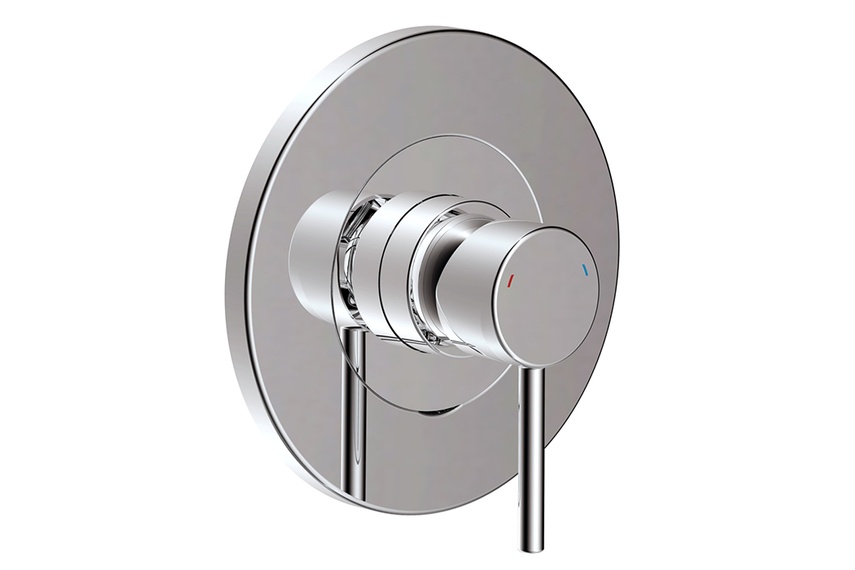 Rotunda shower mixer.