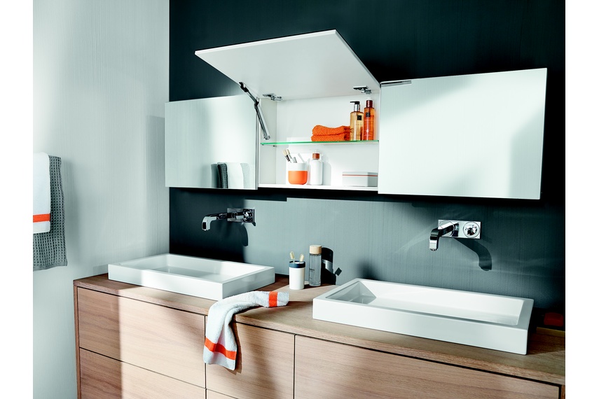 Blum has a range of many opening styles to suit a wide range of applications, heights and widths.