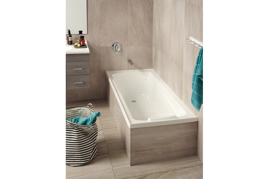 Matisse bath in white.