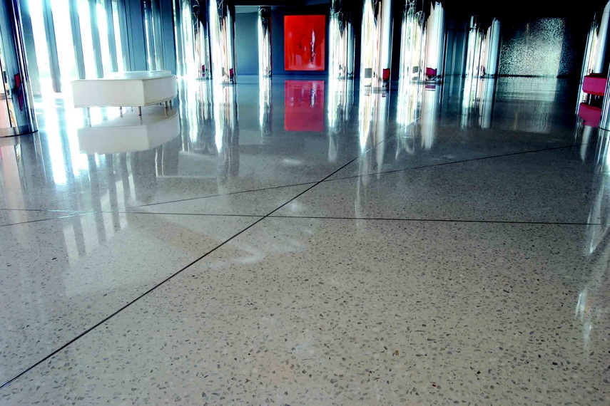 HiPERFLOOR makes old and new concrete floors highly abrasion resistant, dense and smooth.