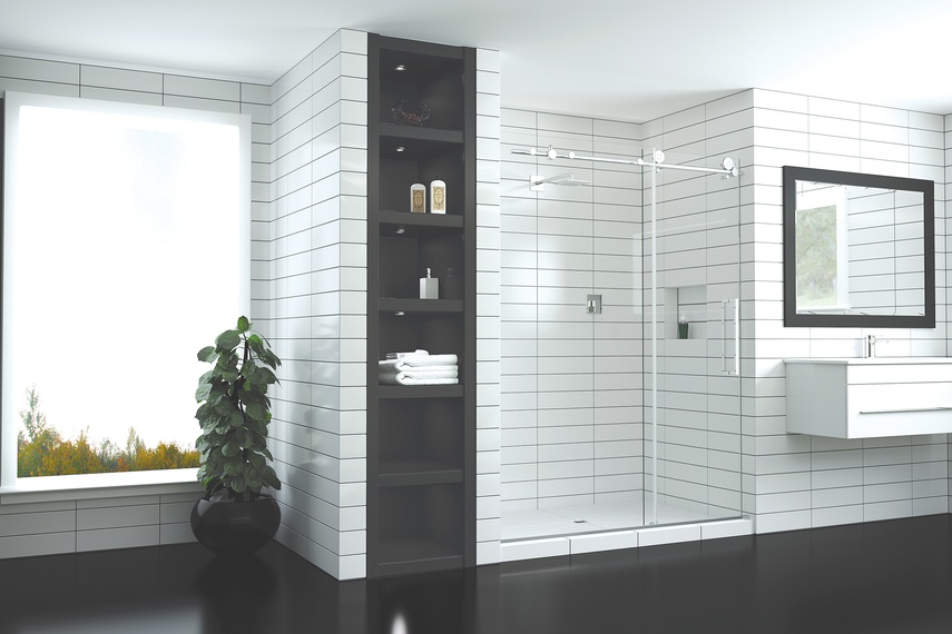 Ravello tile shower.