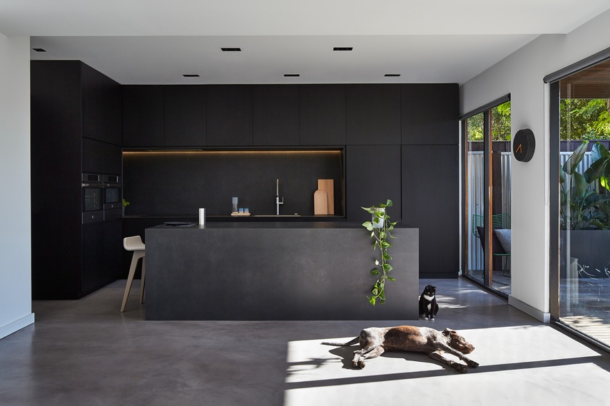 Maximum Extralite porcelain panels.