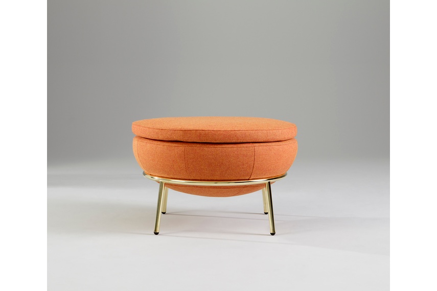 Pod foot stool.