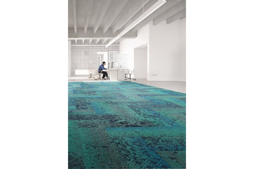 Reawakened & Rediscovered Mixed Colour 566 Distinguished - plank herringbone install method