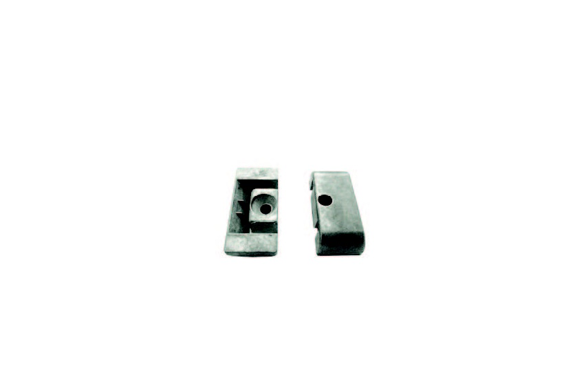 To be used with the HB 604 timber fixing kit on timber doors.