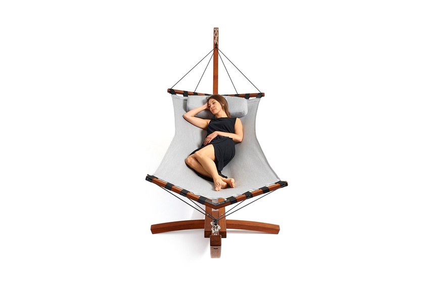 Isla hammock.
