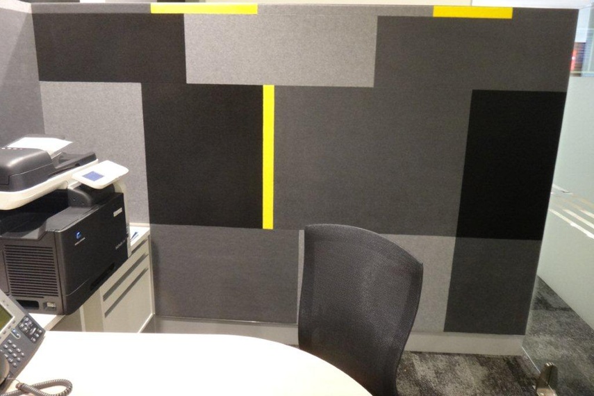 Interface Exposed carpet tile