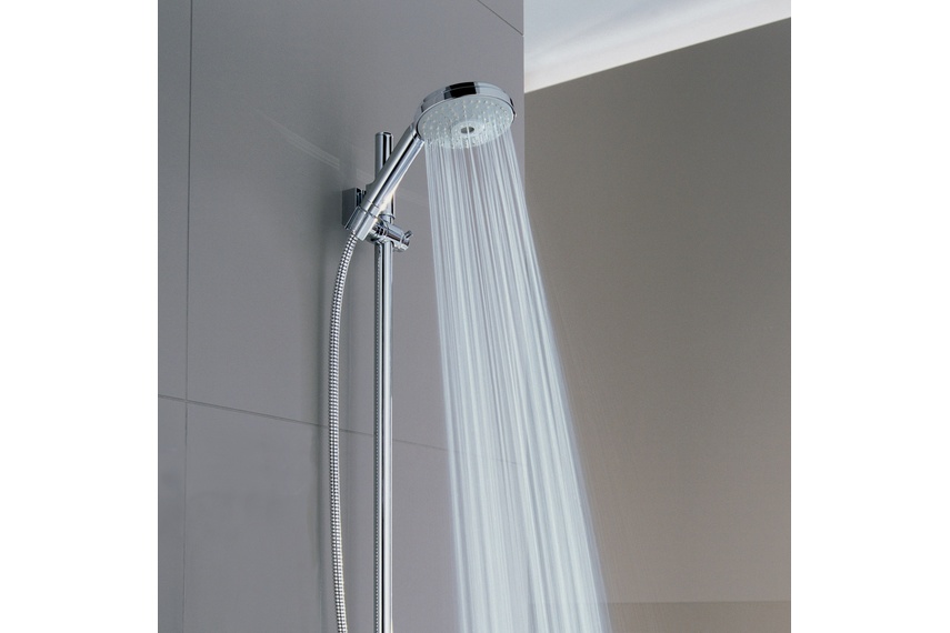 RHS Cosmo slide shower.