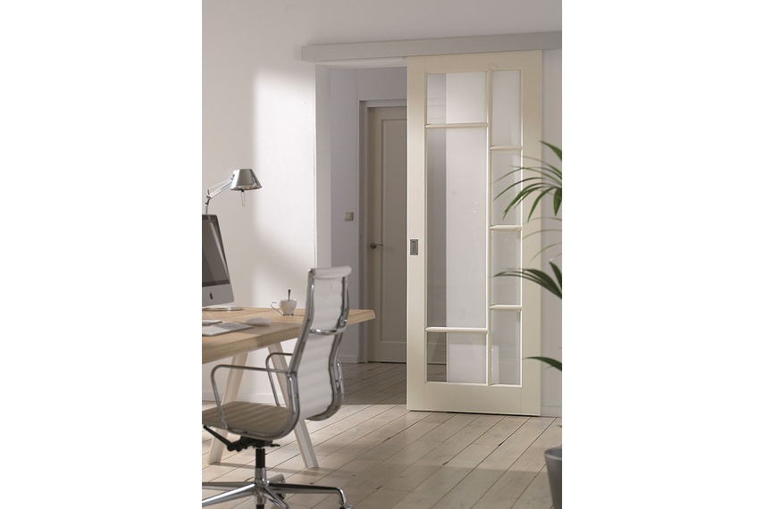 Sliding and folding door solution