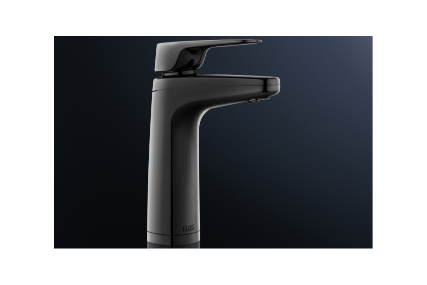 Billi XL levered dispenser shown in black gloss