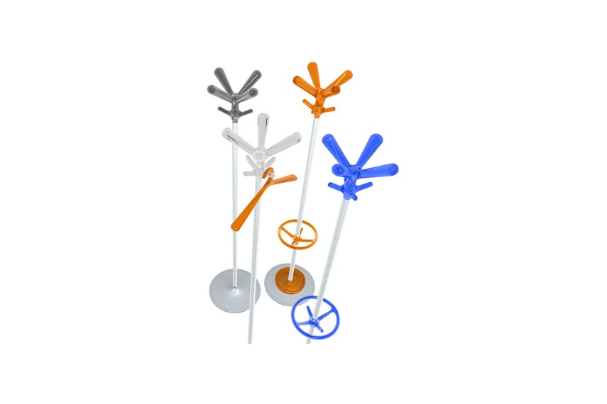 Pop coat stand