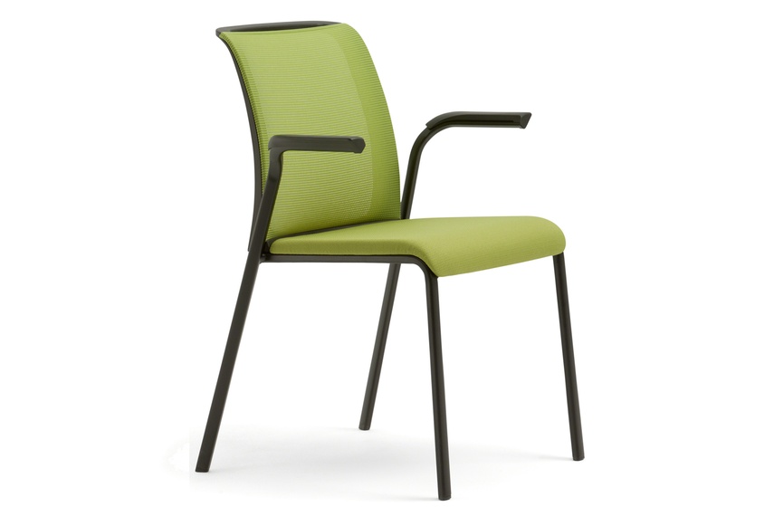 Reply 4 leg stackable chair.
