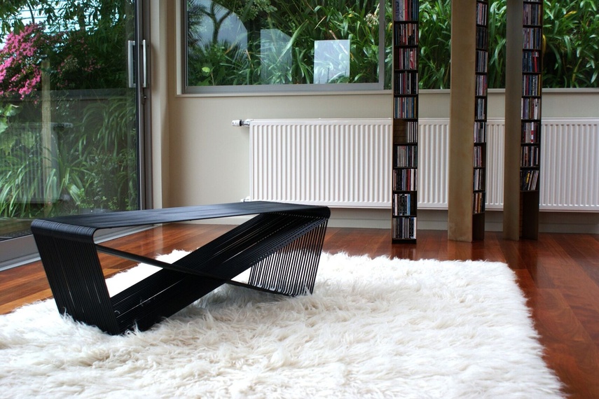 The Steel coffee & side table.