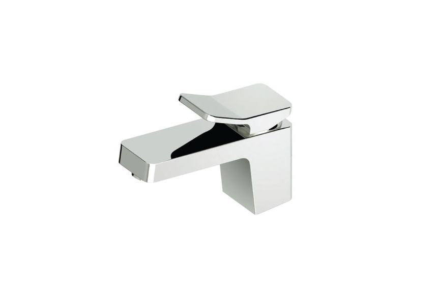 Soft basin mixer
