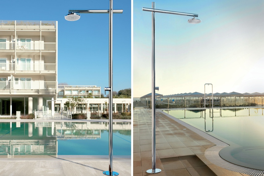 Fontealta Onda- Outdoor shower
