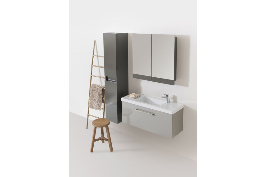 Slim 1000 wall vanity.