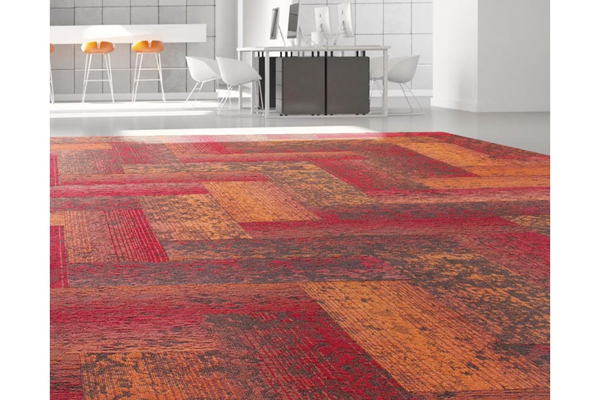 Reawakened and Rediscovered Mixed Colour 263 Rare - plank herringbone install method