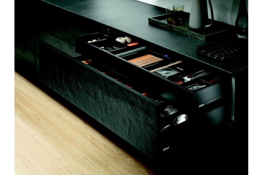 Finishes available in Silk White, Orion Grey, Terra Black and Stainless Steel.