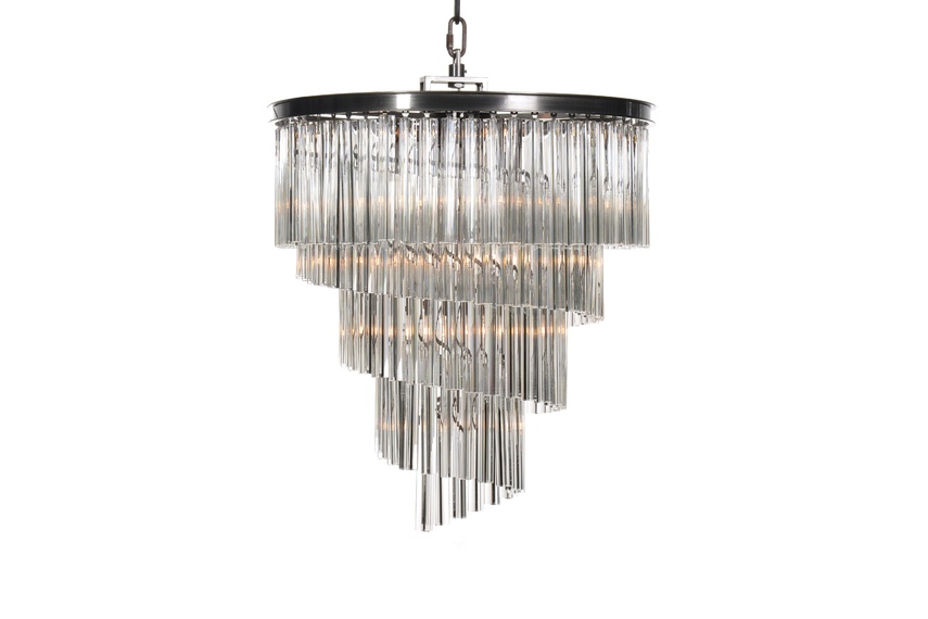 The Paradise chandelier.
