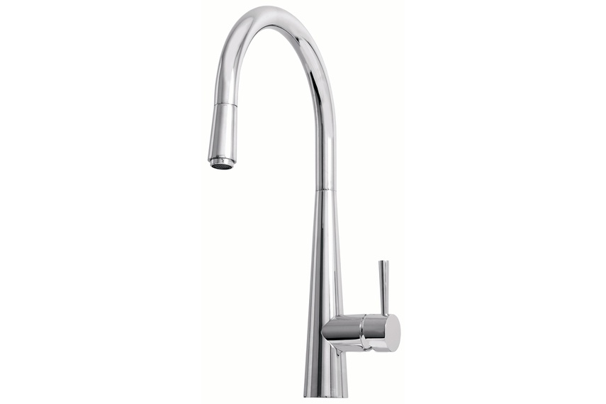 Galiano pull-down sink mixer.