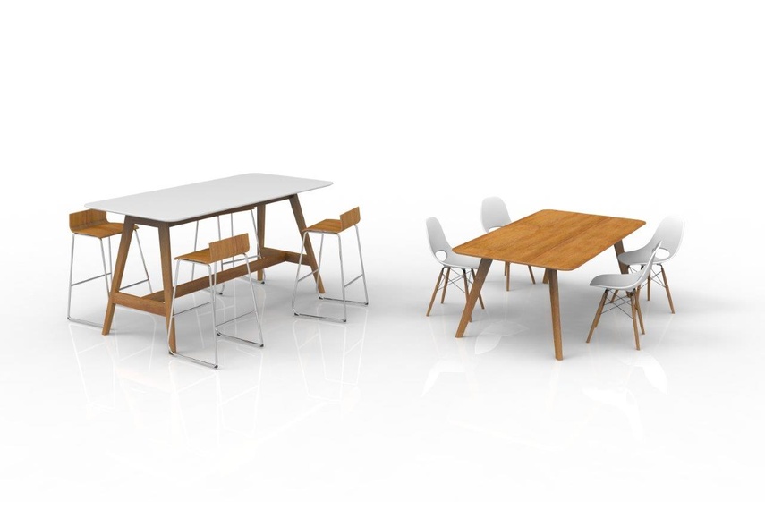 The Oslo furniture range.