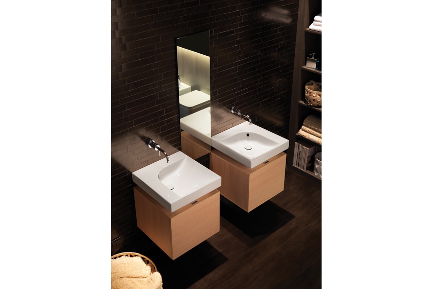 Hatria basins and sanitaryware