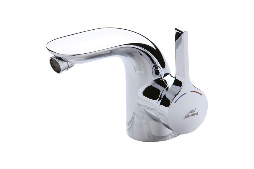 Melange bidet mixer.