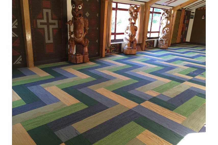 Planks carpet tile collection