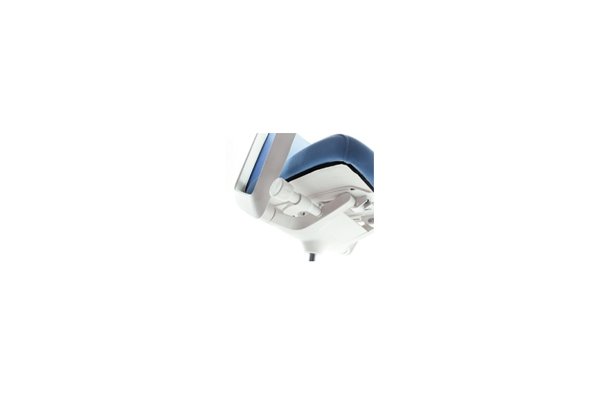 Tilt locking with tension adjustment.